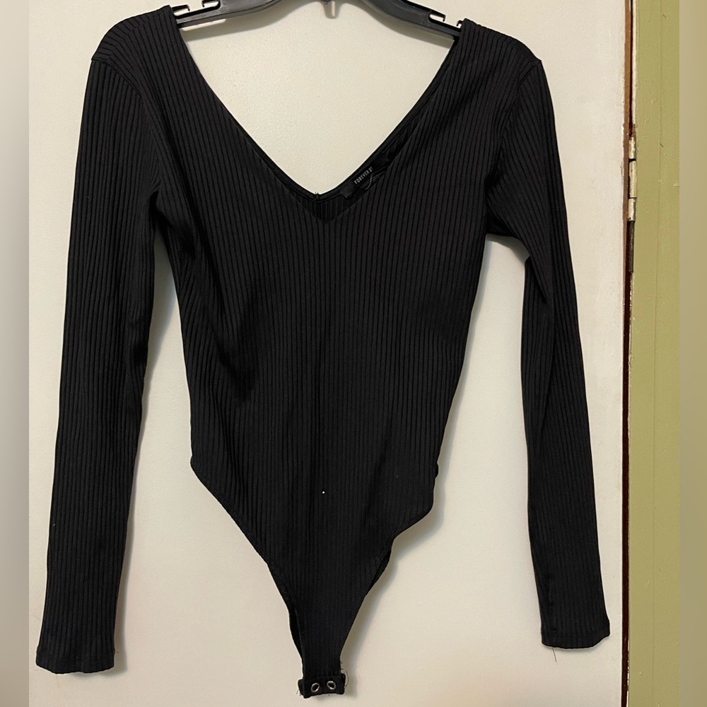 Forever 21 Black Bodysuit